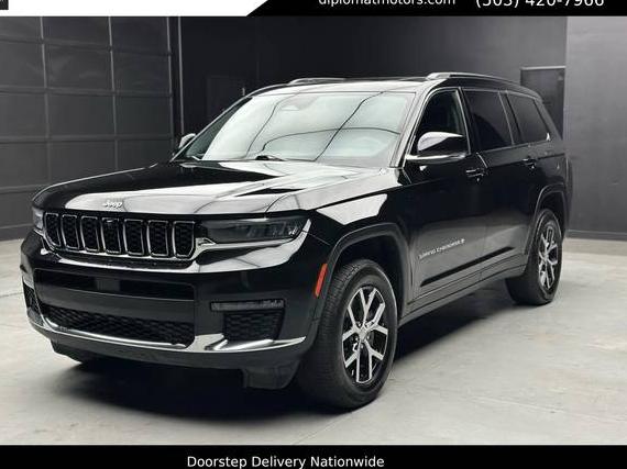 JEEP GRAND CHEROKEE L 2024 1C4RJKBG3R8507483 image JEEP GRAND CHEROKEE L 2024 1C4RJKBG3R8507483 image